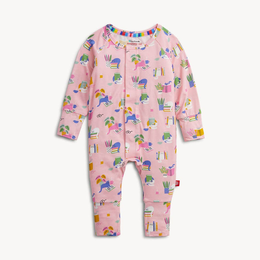Modal Magnetic Convertible Coverall - Cat Litterati