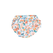 Sundress and Diaper Cover - Flower Cart