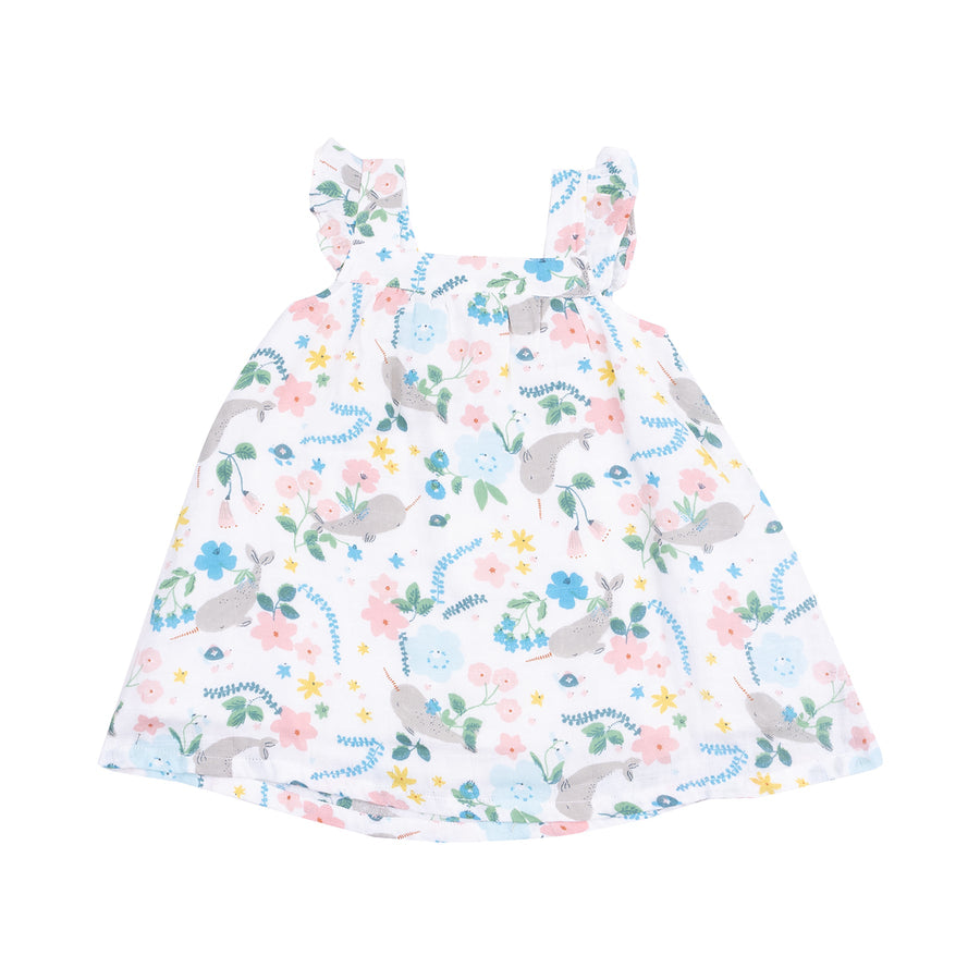 Sundress - Narwhal Floral