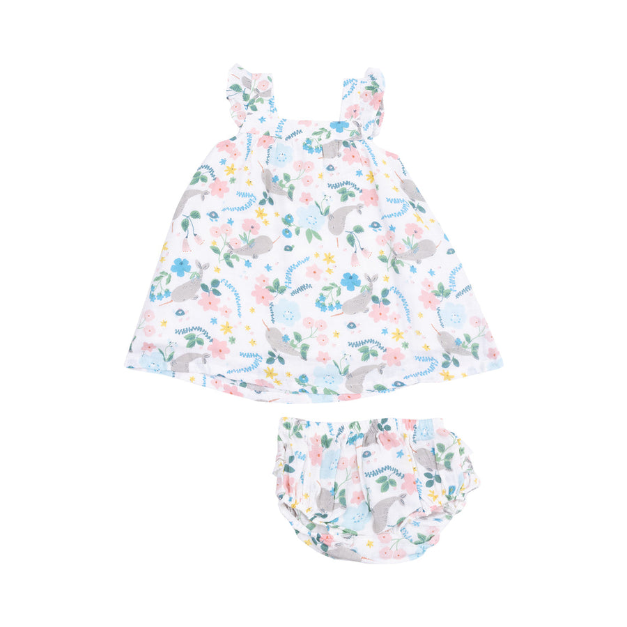 Sundress - Narwhal Floral
