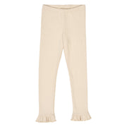 Cozy Me Frill Leggings - Oak