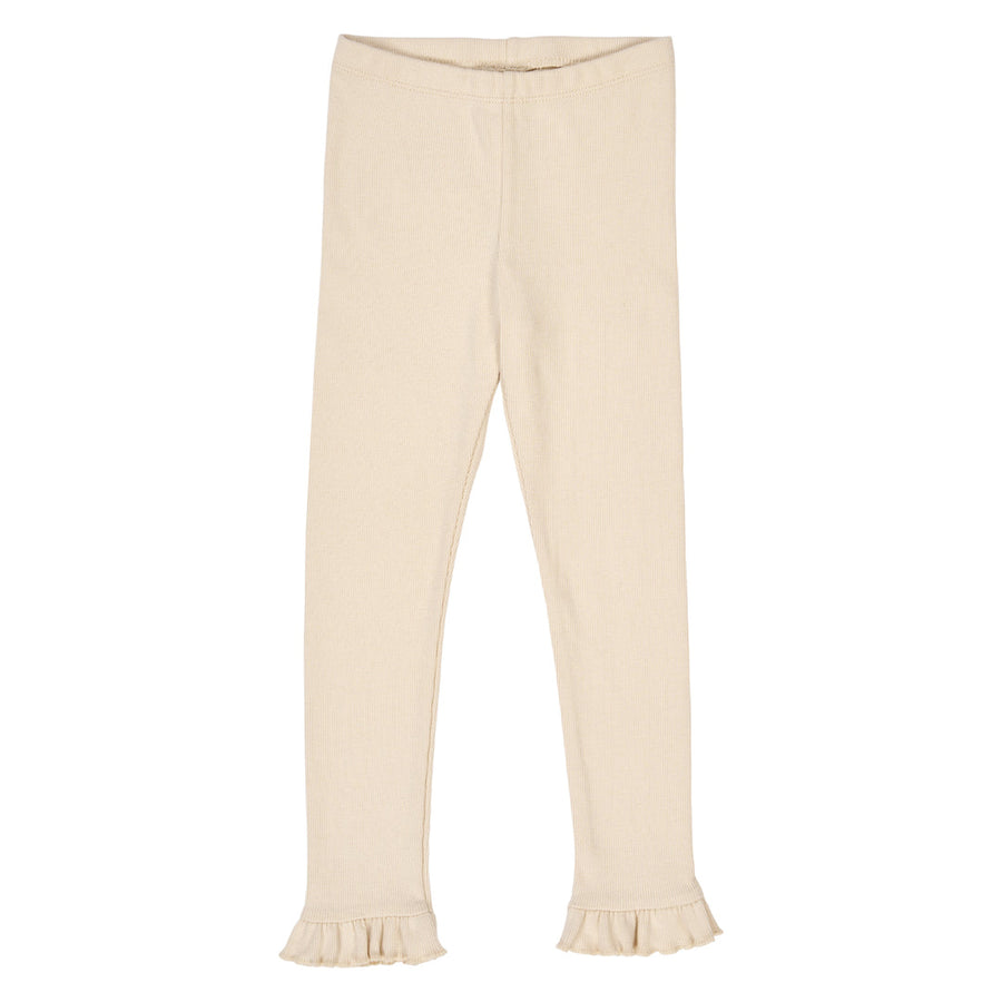 Cozy Me Frill Leggings - Oak