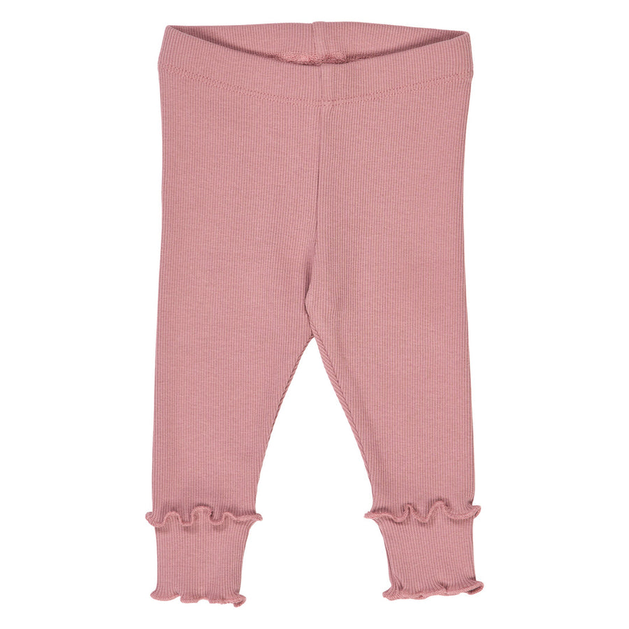 Cozy Me Rib Baby Leggings - Nostalgia Rose