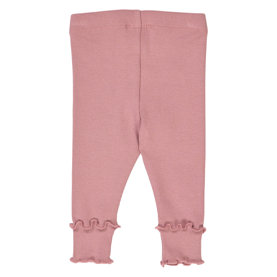Cozy Me Rib Baby Leggings - Nostalgia Rose