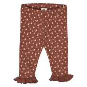 Cedar Frill Floral Print Baby Pants