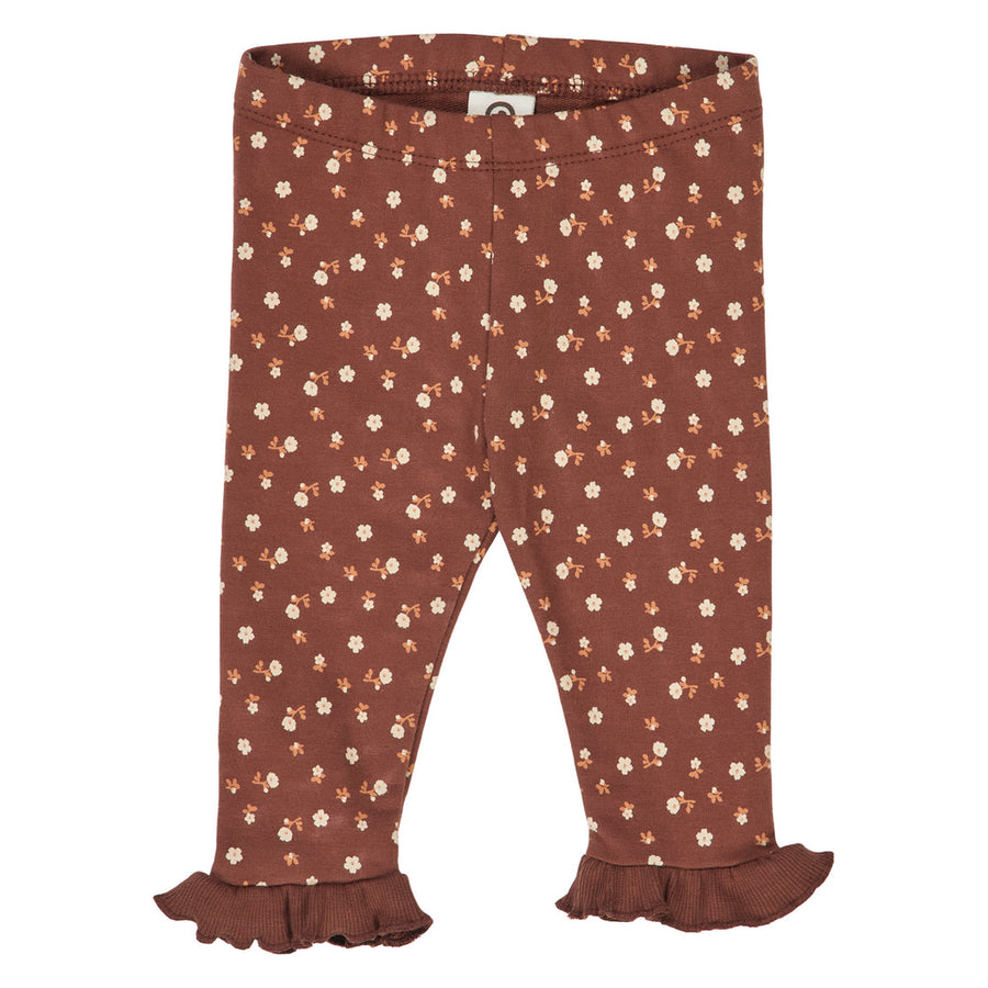 Cedar Frill Floral Print Baby Pants