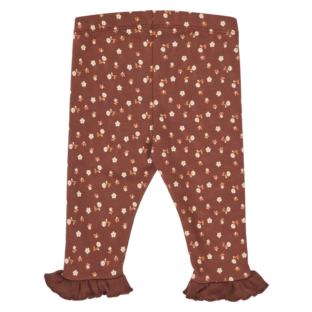 Cedar Frill Floral Print Baby Pants