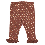 Cedar Frill Floral Print Baby Pants