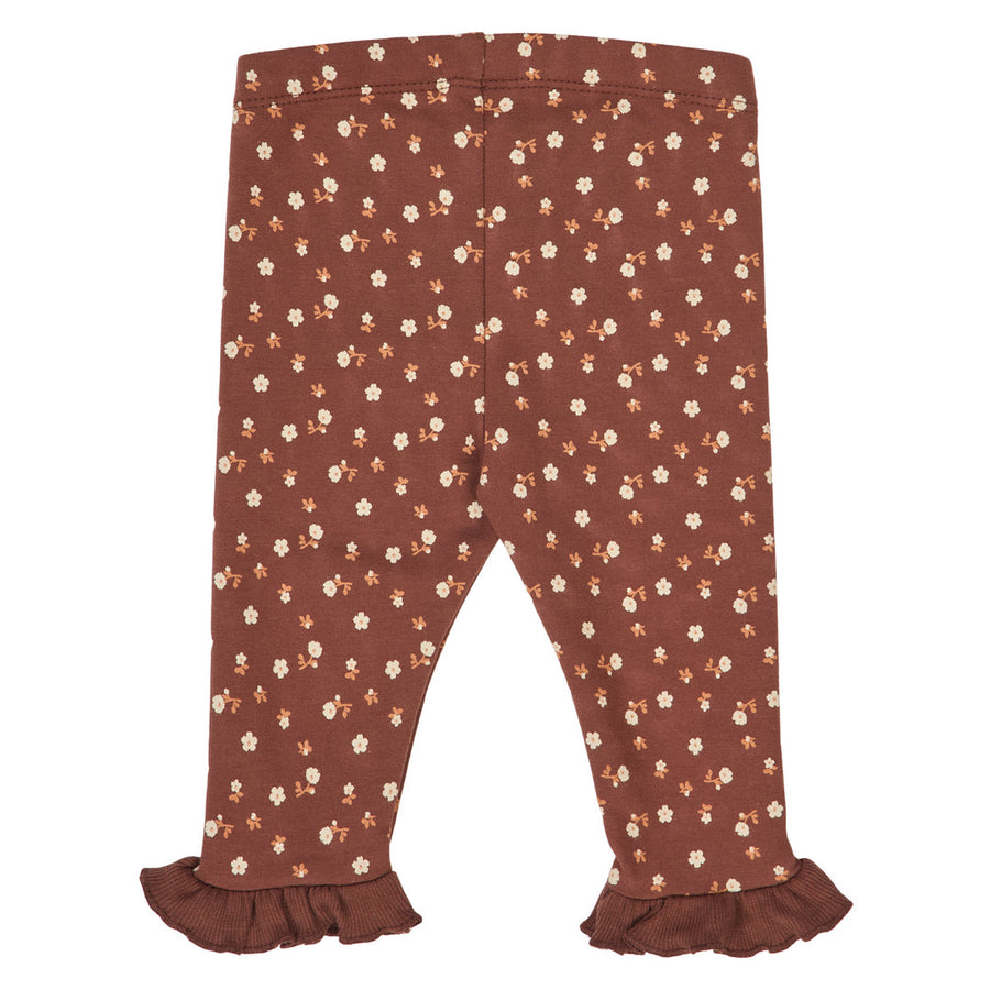Cedar Frill Floral Print Baby Pants
