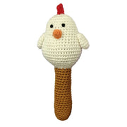 Hand Crocheted Rattle - Various