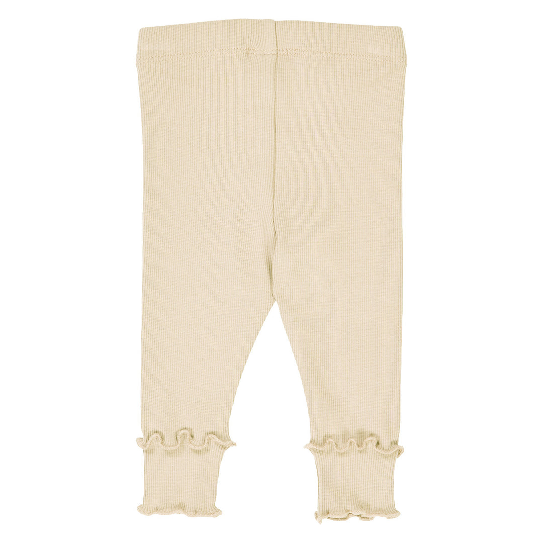 Cozy Me Rib Baby Leggings - Oak