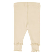 Cozy Me Rib Baby Leggings - Oak