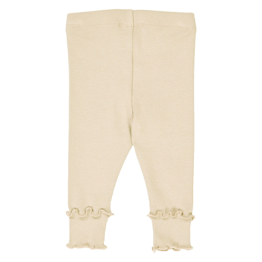 Cozy Me Rib Baby Leggings - Oak
