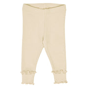 Cozy Me Rib Baby Leggings - Oak