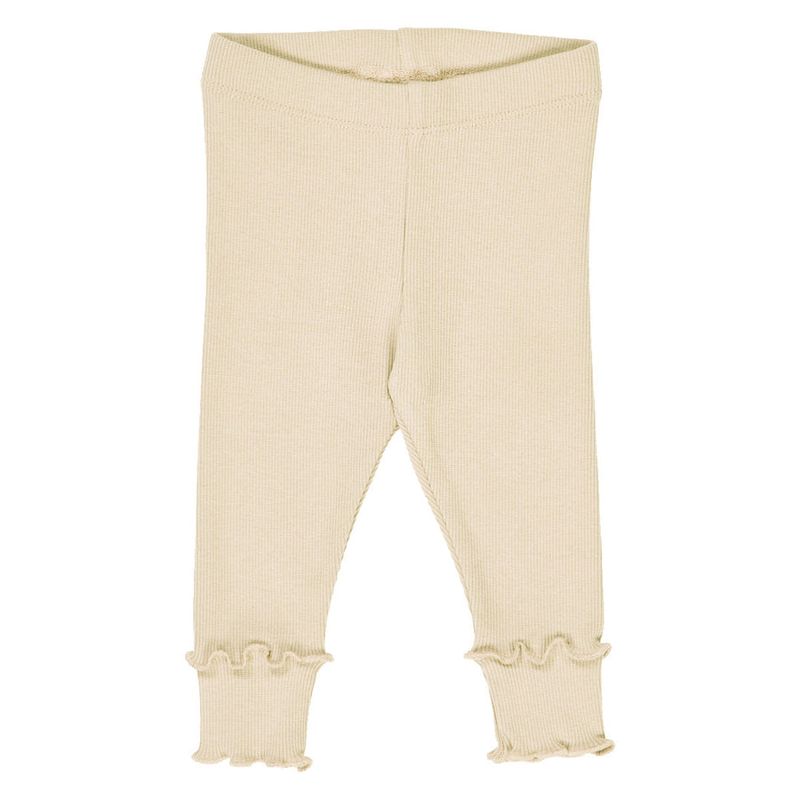 Cozy Me Rib Baby Leggings - Oak