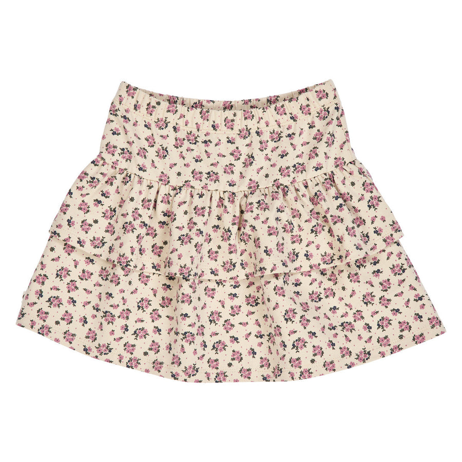 Zinna Floral Printed Skirt