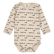 Train Printed Bodysuit & Pant Set