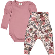 Bliss Bodysuit and Pant Baby Set
