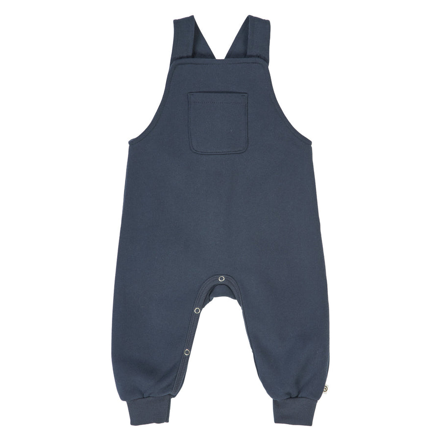 Rib Bodysuit and Overall Set - Auto