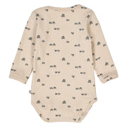 Rib Bodysuit and Overall Set - Auto