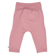 Cozy Me Bow Pants - Nostalgia Rose