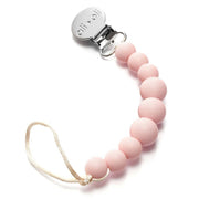 Silicone Pacifier Clip - Various Colors