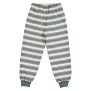 Stripe Sweat Set - Oak/Stormy Blue