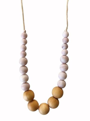 The Landon Teething Necklace - Various Colors