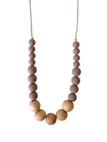 The Landon Teething Necklace - Various Colors