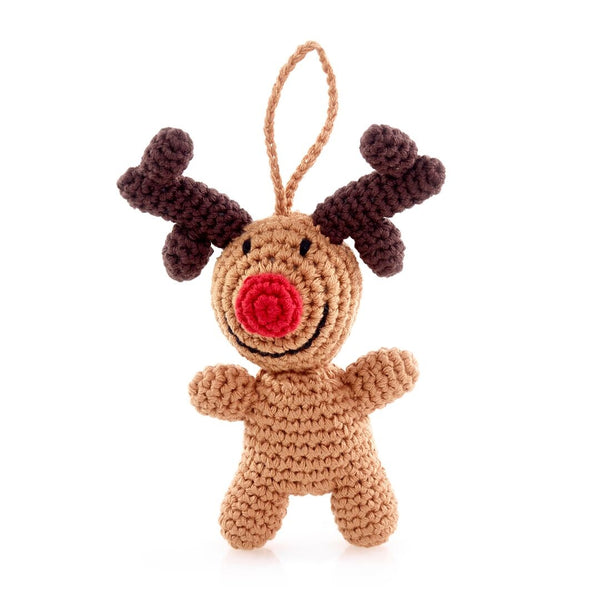 Hand Knit Ornaments - Various Designs