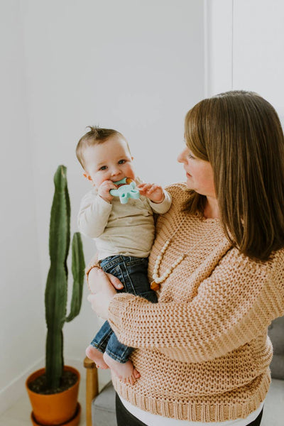 The Collins Teething Necklace