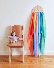 Wooden Playsilk Holder - Various Styles