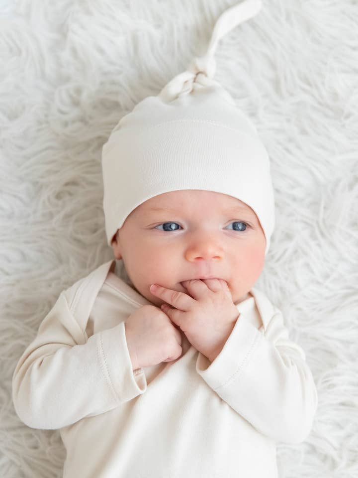 Classic Long Sleeve Bodysuit - Natural