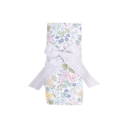Organic Cotton Muslin Swaddle Blanket - Samantha Floral