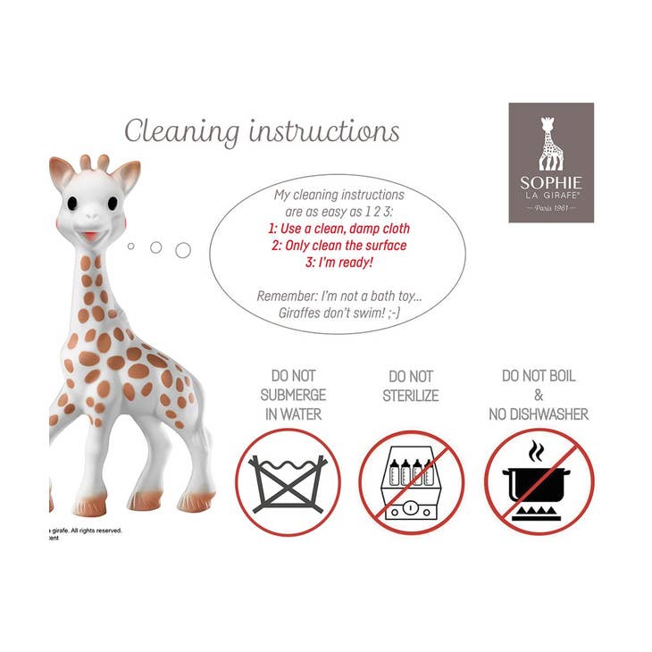 Sophie La Girafe White Box - Classic