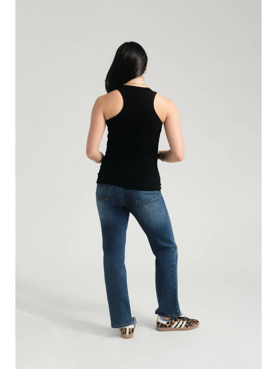 Oaklee Maternity Straight Leg Jean - 30"
