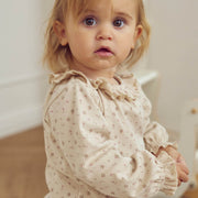 Aster Frill Collar Long Sleeve Bodysuit