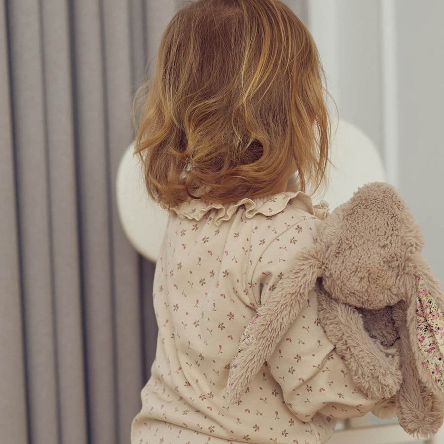 Aster Frill Collar Long Sleeve Bodysuit
