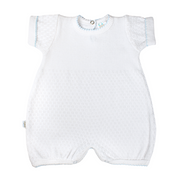 Straight Hem Bubble - Blue