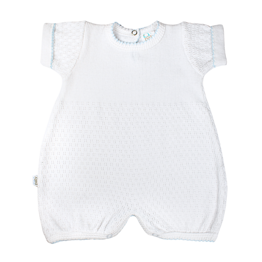 Straight Hem Bubble - Blue