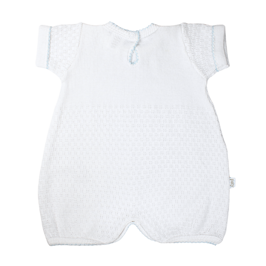 Straight Hem Bubble - Blue