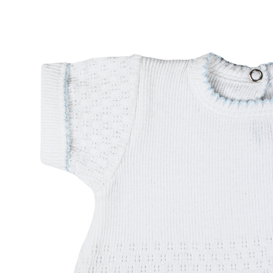 Straight Hem Bubble - Blue