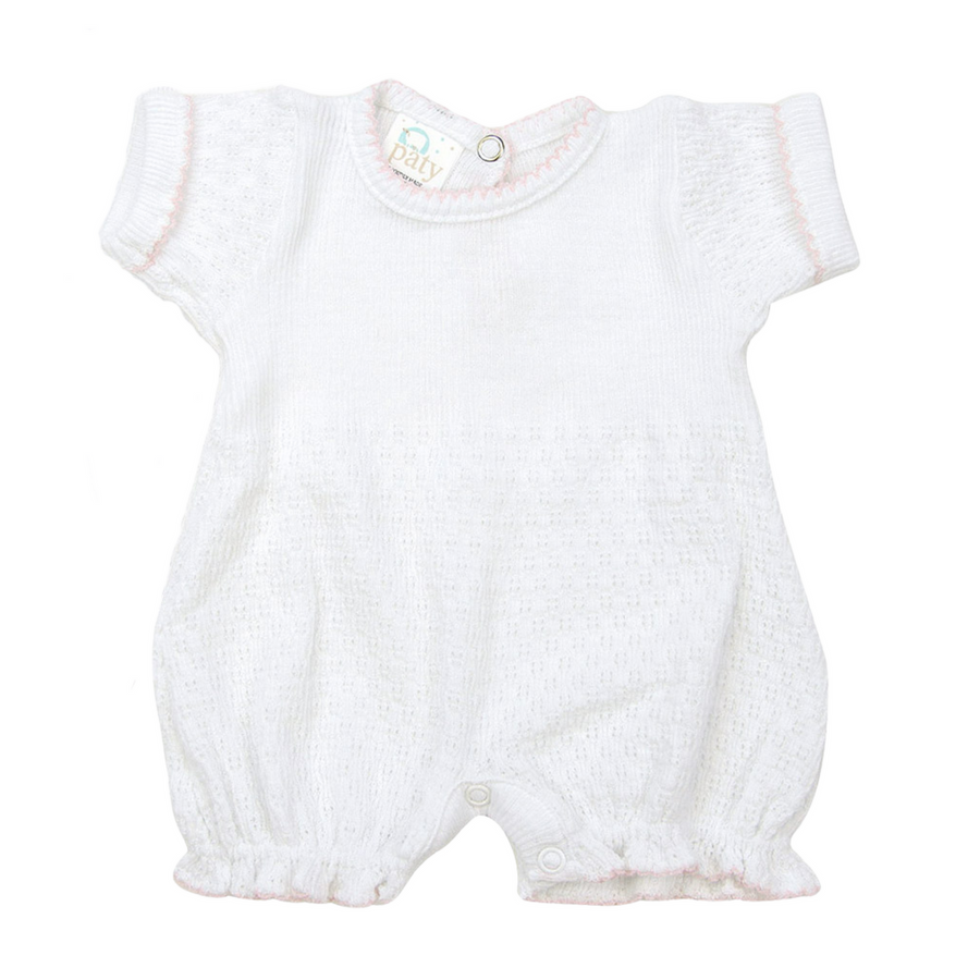 Ruffle Hem Bubble - Pink