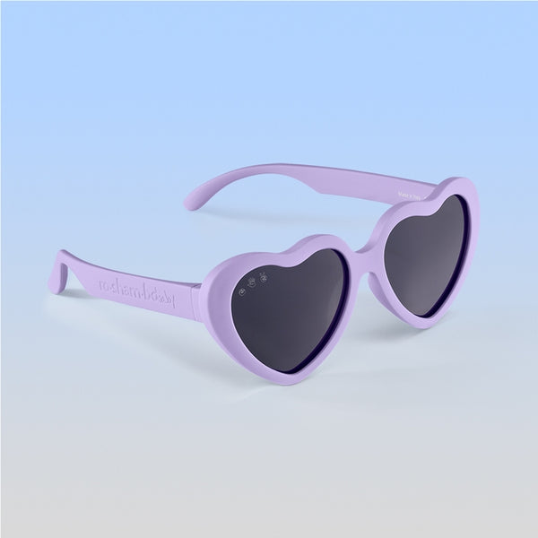 Heart Sunglasses - Lilac (Various Sizes)