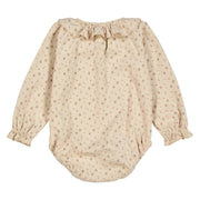 Aster Frill Collar Long Sleeve Bodysuit