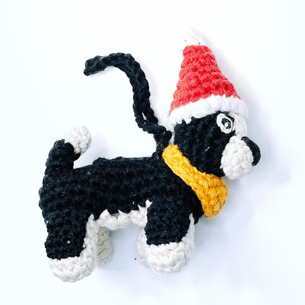 Hand Knit Ornaments - Various Designs