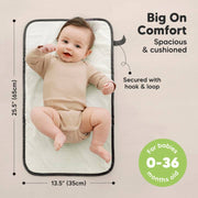 Swift Diaper Changing Pad - Woods