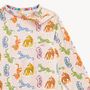 Right Fit Magnetic Nightgown - Leopard Queens