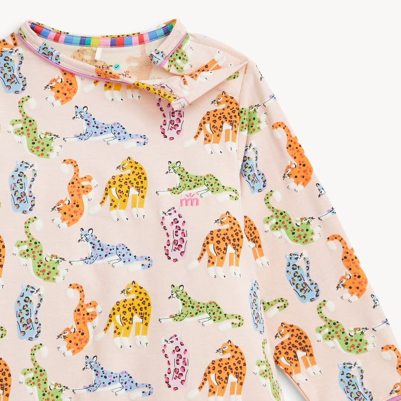 Right Fit Magnetic Nightgown - Leopard Queens