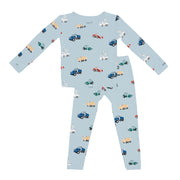 Toddler Pajama Set - Construction